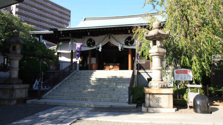亀戸香取神社～スポーツ振興の神