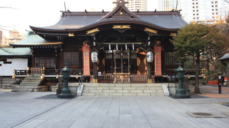新宿十二社熊野神社～勝ち運、勝負運、金運アップのご利益を頂けます