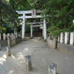 和泉熊野神社の鳥居