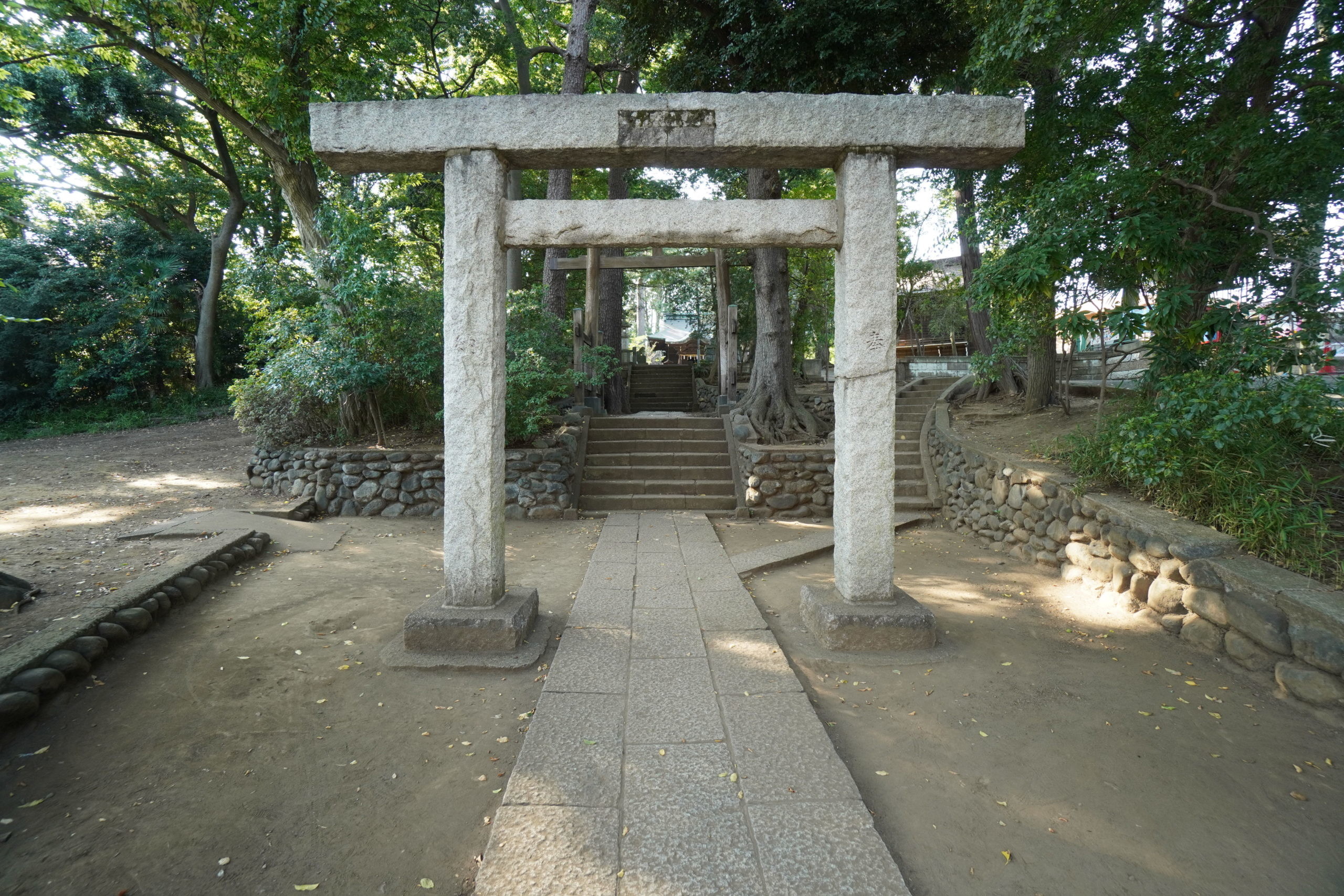 和泉熊野神社の2つ目の鳥居