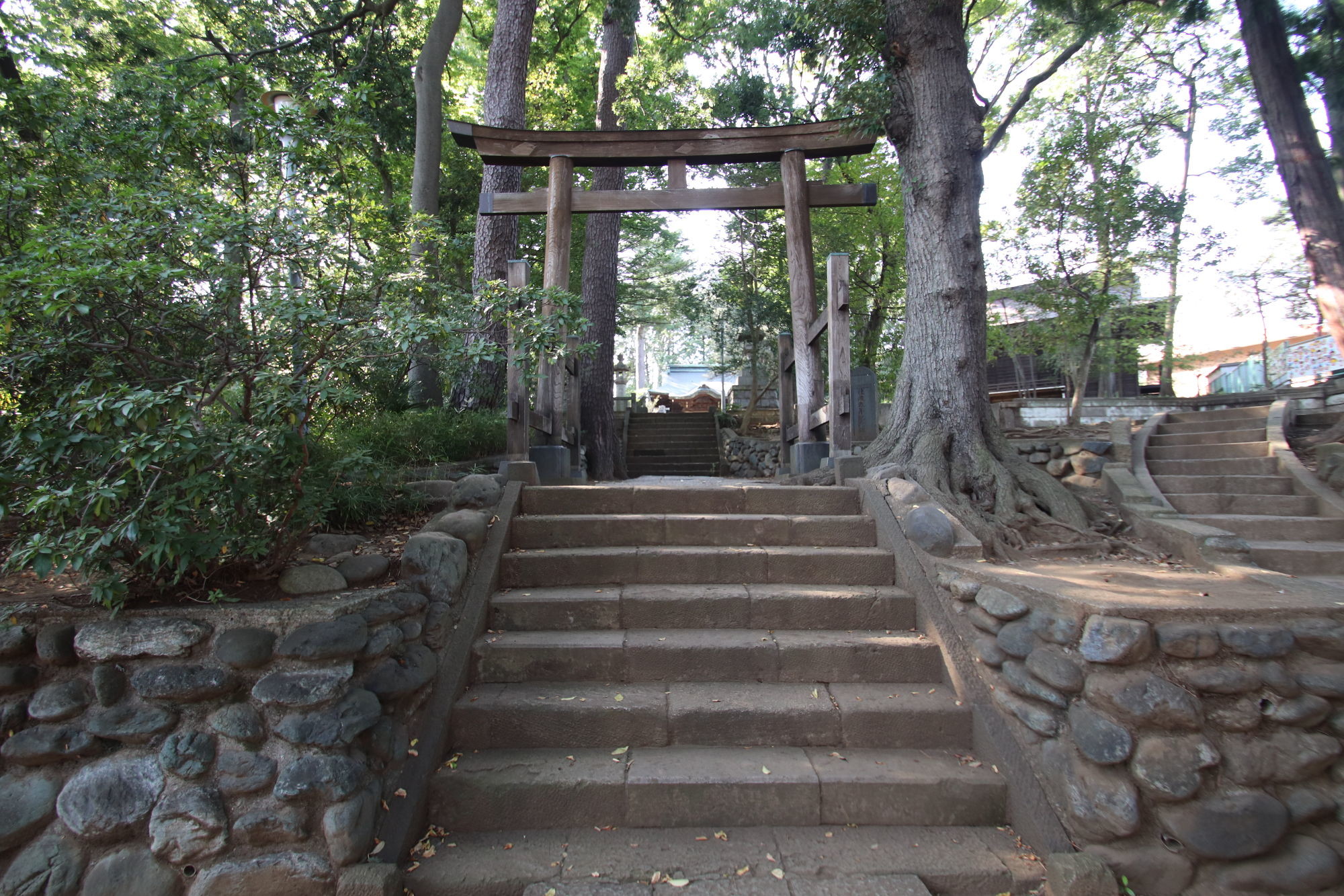 和泉熊野神社の3つ目の鳥居